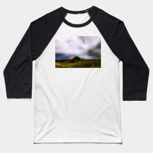 Behind The Barn Baseball T-Shirt